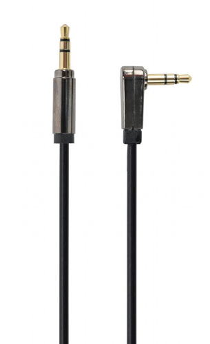 Picture of Gembird right angle 3.5mm stereo audio cable 1.8m CCAP-444L-6