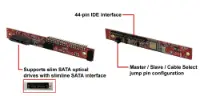 Picture of OEM IO Adapt.Slim DVD IDE to IDE 40pin