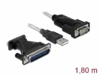 Picture of Delock 61308 USB 2.0 serial 9-pin Male