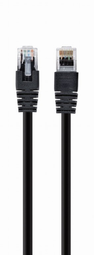 Picture of Gembird UTP CAT5e Patch cord BLACK 0.5m  PP12-0.5M/BK