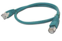 Picture of Gembird FTP CAT5e Patch cord green 0.5m  PP22-0.5M/G
