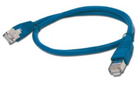 Picture of Gembird FTP CAT6 Patch cord Blue 0.5m PP 6-0.5M/B  PP6-0.5M/B
