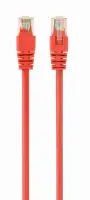 Picture of Gembird CAT6 UTP Patch cord 0.5m Red PP6U-0.5M/R