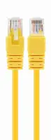 Picture of Gembird CAT6 UTP Patch cord 0.5m Yellow PP6U-0.5M/Y