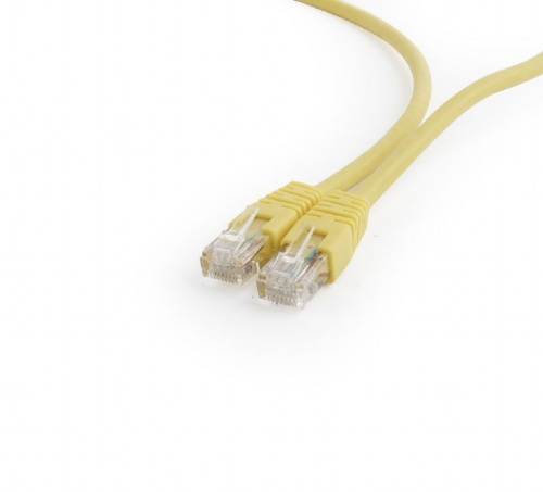 Picture of Gembird CAT6 UTP Patch cord 2m Yellow PP 6U-2M/Y