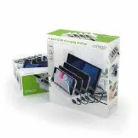 Picture of Gembird 4-port USB Charging Station;4.1A  EG-U4C4A-01