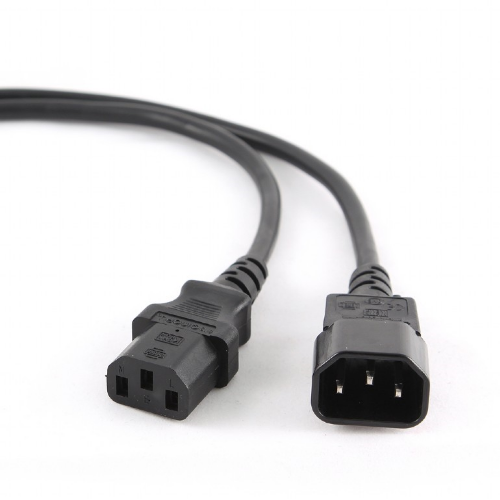 Picture of Gembird Power Cord (C13>C14) 3m PC-189-VDE-3M