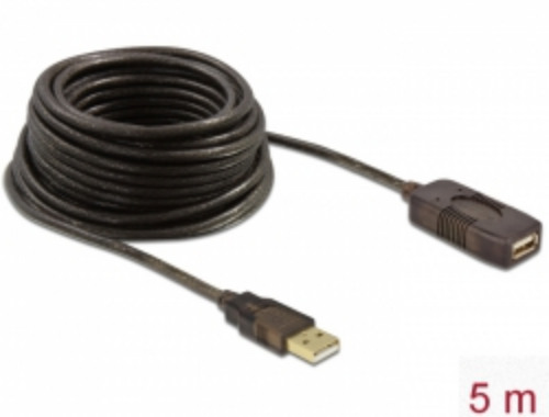 Picture of Delock 82308 USB 2.0 Active 5m extension