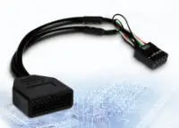 Picture of Inter-Tech Adapter USB3 to USB2 9Pin