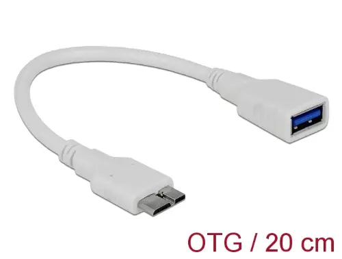 Picture of Delock 83469 Micro USB3.0 > USB3.0 OTG