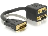 Picture of Delock 65052 DVI 29 >DVI 29+VGA