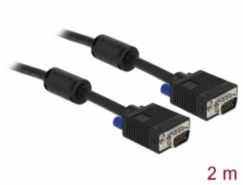 Picture of Delock 82557 VGA cable 2m