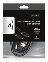 Picture of Gembird HDMI CC-HDMI4-1M High Speed with Ethernet Select Series