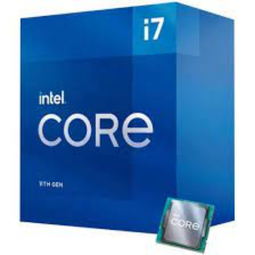 Picture of Intel core i7 11700 2.50Ghz 65W S1200 BX8070811700