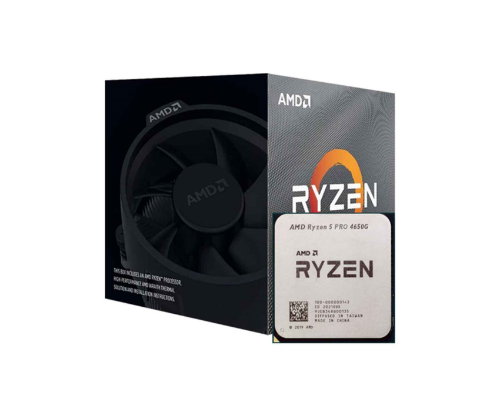 Picture of AMD Ryzen 5 PRO 4650G Tray 3,7GHz MAX Boost4,2GHz 100-000000143