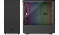 Picture of NZXT H510i Compact Mid Tower Black with  2x 120mm Case Fans 2x LED Strips