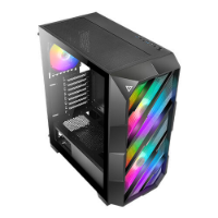 Picture of Antec NX700 Dual-Fan w/ 3D Geometric Mesh Front Panel Design ATX Gaming Case Black 0-761345-81072-2
