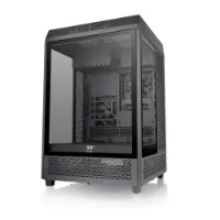 Picture of Thermaltake The Tower 500 SPCC Tempered Glass & 3x120mm Fans Black PC Case CA-1X1-00M1WN-00