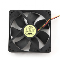 Picture of Gembird 120 mm PC case fan, ball bearing  FANCASE3/BALL