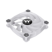 Picture of Thermaltake Pure 12 ARGB Sync Radiator Fan TT Premium Edition 3 Pack White Fan CL-F127-PL12SW-A