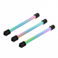 Picture of Thermaltake Pacific RGB Plus TT Prem. Ed G1/4 PETG Tube 16mm OD 12mm ID Fitting (6-Pack Fittings) CL-W185-CU00BL-A