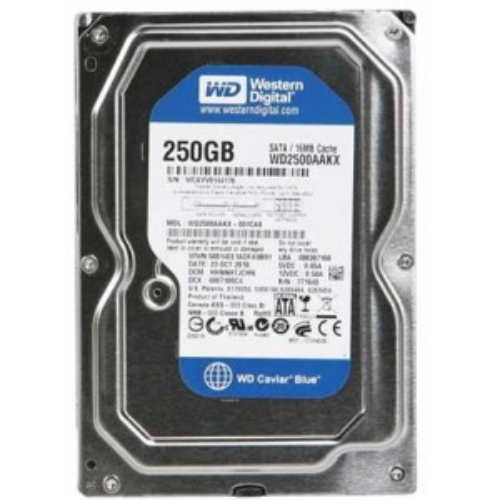 Picture of WD 250GB SATAIII AAKX 7200rpm Blue