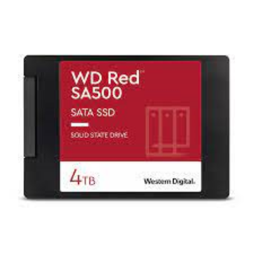Picture of WD 4TB SSD Red SA500 NAS 3D-NAND WDS400T1R0A