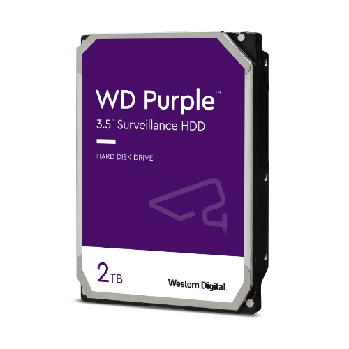 Picture of WD Purple WD22PURZ 2TB (Surveillance)
