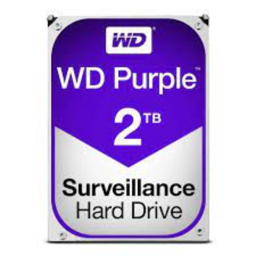 Picture of WD Purple WD23PURZ 2TB (Surveillance)