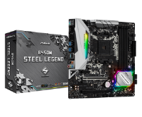 Picture of ASRock B450M Steel Legend AMD Motherboar d