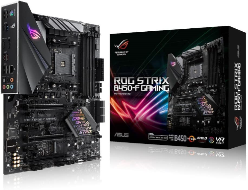 Picture of Asus Rog Strix B450-F Gaming MotherBoard