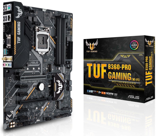 Picture of Asus TUF B360 Pro Gaming (Wi-Fi) Motherb oard ATX DDR4