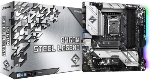 XPert-ASRock B460M Steel Legend LGA1200