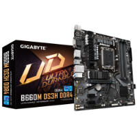 Picture of Gigabyte B660M DS3H DDR4 G10 LGA1700 Motherboard