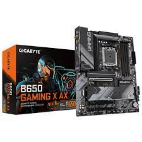 Picture of Gigabyte AMD Ryzen 5 B650 AM5 GAMING X AX Motherboard