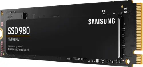 Picture of Samsung 500GB M.2 980 PCIe 3.0 NVMe SSD MZ-V8V500BW