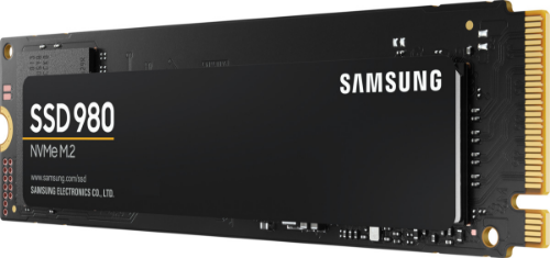Picture of Samsung 500GB M.2 980 PCIe 3.0 NVMe SSD