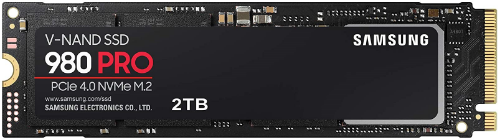 Picture of Samsung M.2 2TB 980 Pro NVMe PCIe 4.0 x 4 MZ-V8P2T0BW