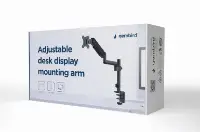 Picture of Gembird adjustable desk display mounting arm, 17”-32”, up to 9 kg MA-DA1P-01
