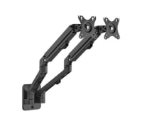 Picture of Gembird adjustable wall 2-display mounting arm 17”-27”, up to 7 kg MA-WA2-01