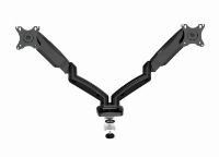Picture of Gembird Adjustable desk 2-display mounting arm (Tilting)  13-27 7Kg MA-DA2-01