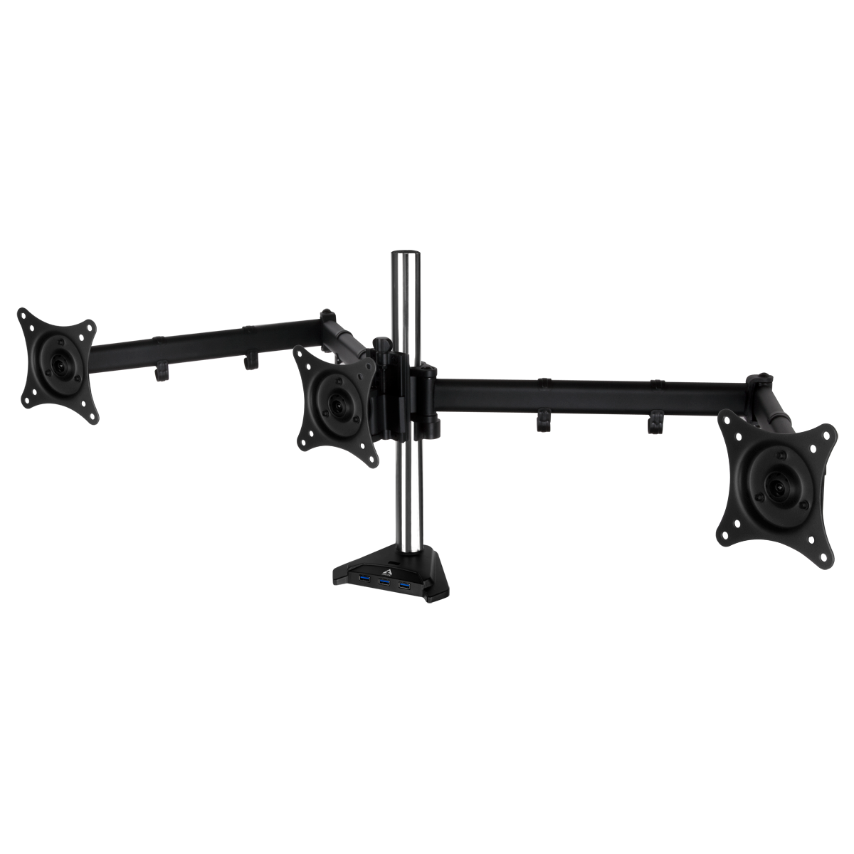 XPert. Arctic Z 3 Pro Gen 3 - Desk Mount Triple Monitor Arm with 4 Port ...