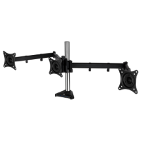 Picture of Arctic Z 3 Pro Gen 3 - Desk Mount Triple Monitor Arm with 4 Port USB 3.0 Hub