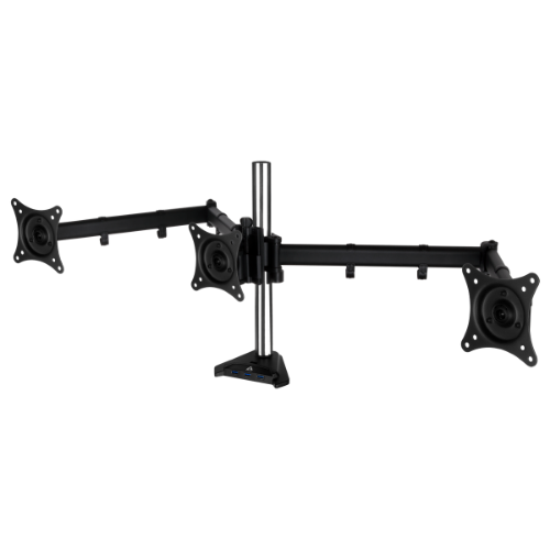 Picture of Arctic Z 3 Pro Gen 3 - Desk Mount Triple Monitor Arm with 4 Port USB 3.0 Hub