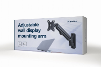 Picture of Gembird adjustable wall display mounting arm, up to 27'' 7kg MA-WA1-01