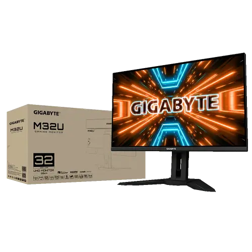 Picture of Gigabyte M32U 32" 4K UHD IPS 1ms 144Hz KVM