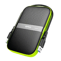 Picture of Silicon Power 1Tb Armor A60 USB 3.1  SPO10TBPHDA60S3K