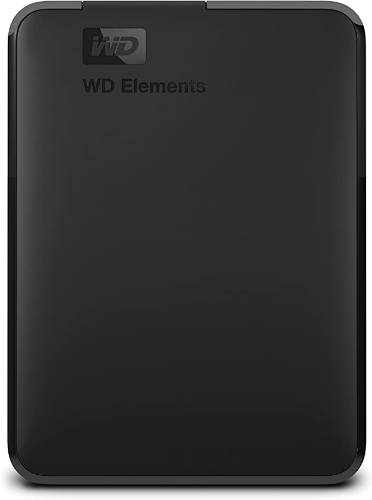 Picture of WD 5TB Elements Portable Harddrive USB 3.0 2.5 WDBU6Y0050BBK-WESN