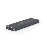 Picture of Gembird USB 3.0 M.2 Enclosure Black EE2280-U3C-01