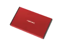 Picture of Natec External HDD/Ssd Encloser Rhino Go Sata 2.5" USB Red NKZ-1279